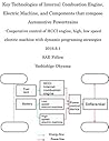 Key Technologies of Internal Combustion Engine, Electric Machine, and Components that compose Automotive Powertrains: Cooperative control of HCCI engine, electric machine with dynamic programing