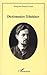 Dictionnaire tchekhov