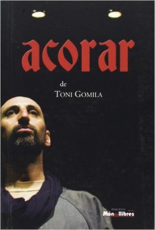 Portada de Acorar, de Toni Gomila