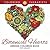 Botanical Hearts Designs Coloring Book For Adults by Coloring Therapist