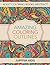 Amazing Coloring Outlines: Adult Coloring Books Abstract (Abstract Coloring and Art Book Series)