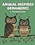 Animal-Inspired Ornaments (A Coloring Book) by Jupiter Kids