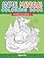 Animal Mandalas Coloring Book | Children Fun Edition 3 (Animal Mandalas and Art Book Series)
