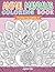 Animal Mandalas Coloring Book | Children Fun Edition 8 (Animal Mandalas and Art Book Series)