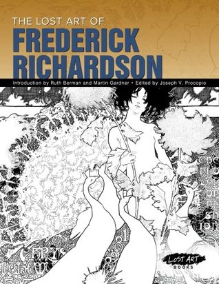 The Lost Art of Frederick Richardson (Paperback)
