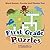 First Grade Puzzles by Baby Professor