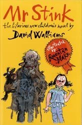 Capa do Livro Mr Stink