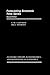 Forecasting Economic Time Series (ECONOMIC THEORY, ECONOMETRICS, AND MATHEMATICAL ECONOMICS)
