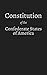 Constitution of the Confede...