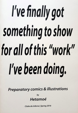 I've finally got something to show for all of this "work" I've been doing.