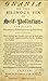 Onania; Or, the Heinous Sin of Self-Pollution, and All Its Frightful Consequences, in Both Sexes, Considered, with Spiritual and Physical Advice ... the Fourth Edition.