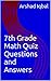 7th Grade Math Multiple Choice Questions and Answers (MCQs): Quizzes & Practice Tests with Answer Key (Mathematics Quick Study Guides (Terminology Notes) & Homeschool Curriculum Books)