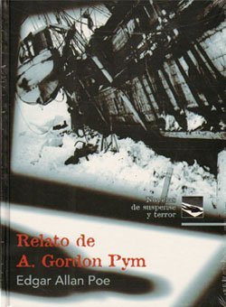 Portada de Relato de A. Gordon Pym, de Edgar Allan Poe