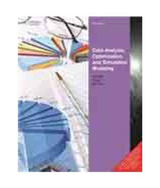 Data Analysis, Optimization and Simulation Modeling [with CD] (Paperback)