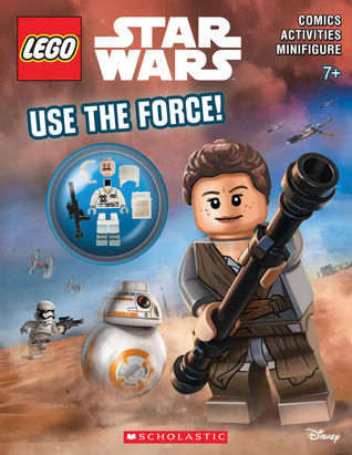 Use The Force! (LEGO Star Wars: Activity Book w/minifigure)