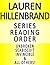 LAUREN HILLENBRAND - SERIES READING ORDER (SERIES LIST) - IN ... by BOOK CITY