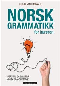 Norsk grammatikk for læreren (Paperback)
