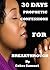 30 days Prophetic confessions for breakthrough