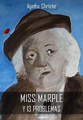 Portada de Miss Marple y 13 problemas, de Agatha Christie