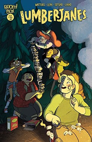 Portada de Lumberjanes: Sparrow A Moment, Part 3, de Shannon Watters
