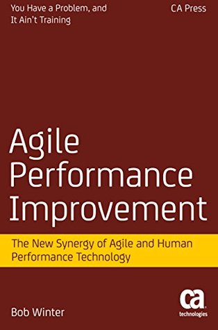 Agile Performance Improvement: The New Synergy of Agile and Human Performance Technology (Kindle Edition)