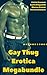 Gay Thug Erotica Megabundle: A 12-Pack of Urban Fiction, Black and White Thugs, Mafia Muscle and More! (Best of the Nine Tats Book 8)