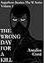 Wrong Day For A Kill (Superhero Stories: The W Series, #1)