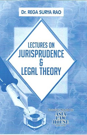 Lectures on Jurisprudence and Legal Theory (Paperback)