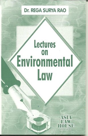 Lectures on Environmental Law (Paperback)