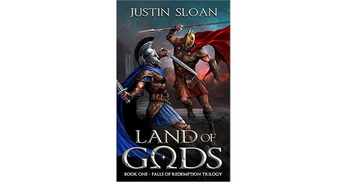 Book giveaway for Land of Gods (Falls of Redemption 1) by Justin Sloan