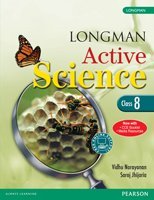 Longman Active Science by Pearson for CBSE Class 8