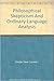 Philosophical skepticism and ordinary-language analysis