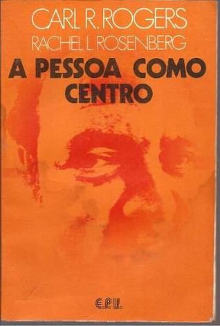 A Pessoa como Centro (Paperback)