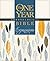 The One Year Chronological Bible Expressions NLT (Softcover, Cream)