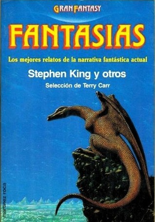 Portada de Fantasías, de Terry Carr