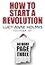 How to Start a Revolution