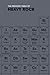 The Periodic Table of Heavy Rock by Ian Gittins