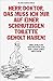 Herr Doktor, das muss ich mir auf einer schmutzigen Toilette geholt haben!: Unglaubliche Geschichten aus dem Leben eines Urologen (German Edition)