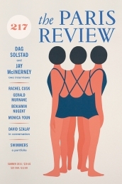 The Paris Review, Issue 217, Summer 2016