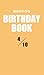 運命がわかるBIRTHDAY BOOK 4月10日