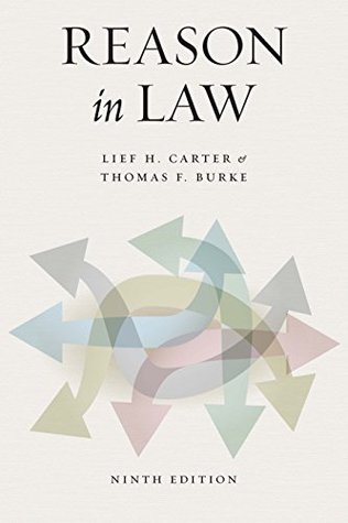 Reason in Law (Kindle Edition)