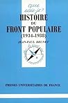 Histoire du Front Populaire [1934-1938]