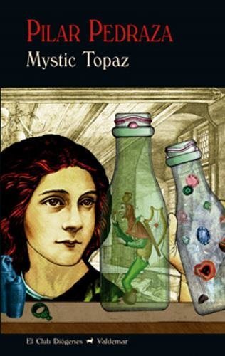 Portada de Mystic Topaz, de Pilar Pedraza