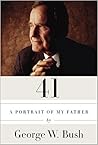 Book cover for 41: A Portrait of My Father
