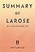 Summary of LaRose: by Louise Erdrich | Includes Analysis