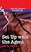 Set Up With The Agent (Mills & Boon Intrigue)