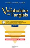 Le vocabulaire de l'anglais (HU anglais) (French Edition)