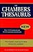 Chambers English Thesaurus