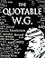 The Quotable W.G.