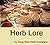 Herb lore